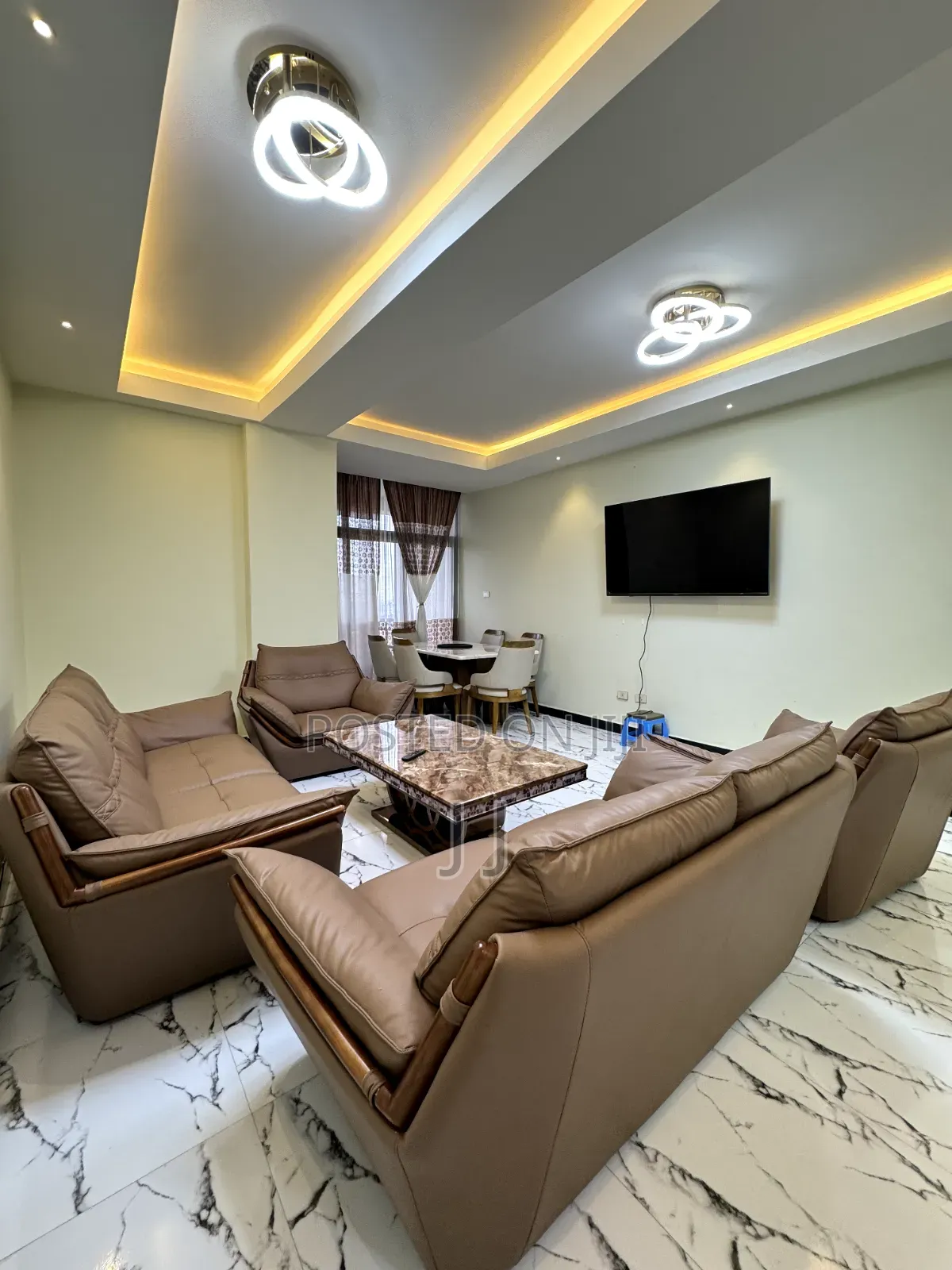 Furnished 2bdrm Apartment in Kirkos for rent