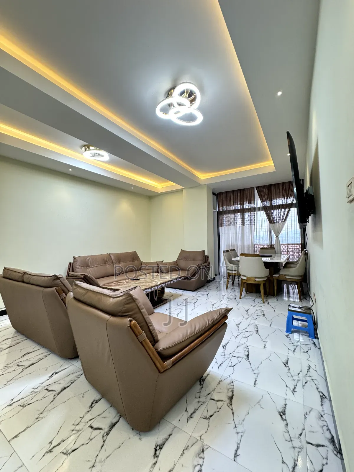 Furnished 2bdrm Apartment in Kirkos for rent