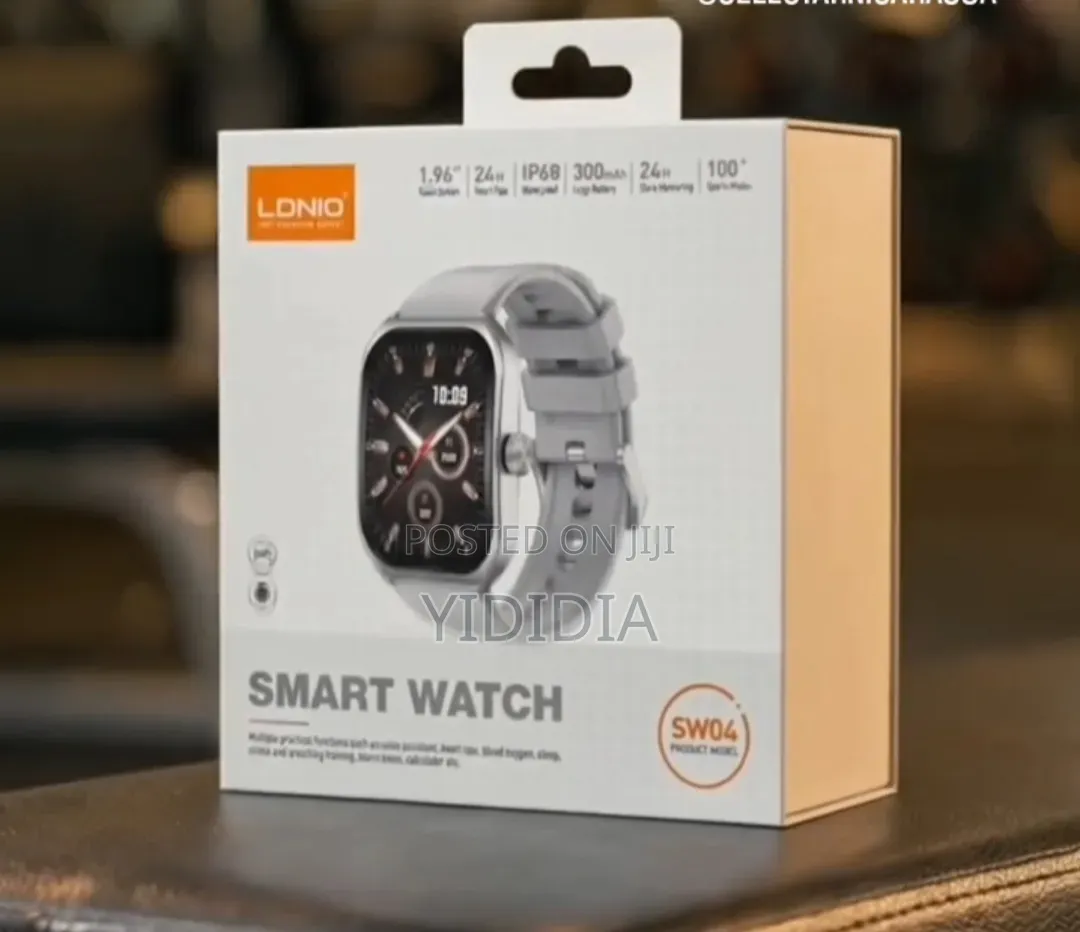 ⌚ LDNIO SW04 Smart Watch – Smart Style, Powerful Features!