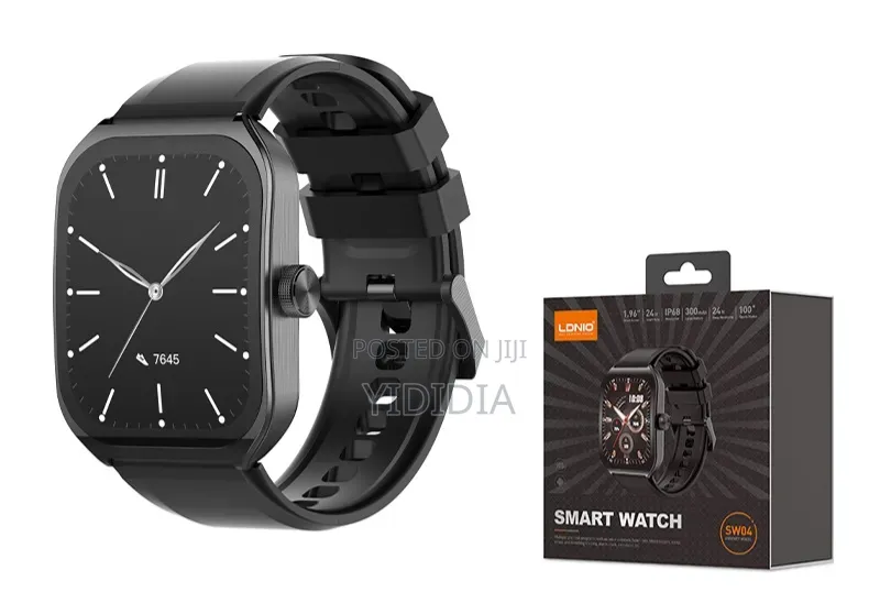 ⌚ LDNIO SW04 Smart Watch – Smart Style, Powerful Features!