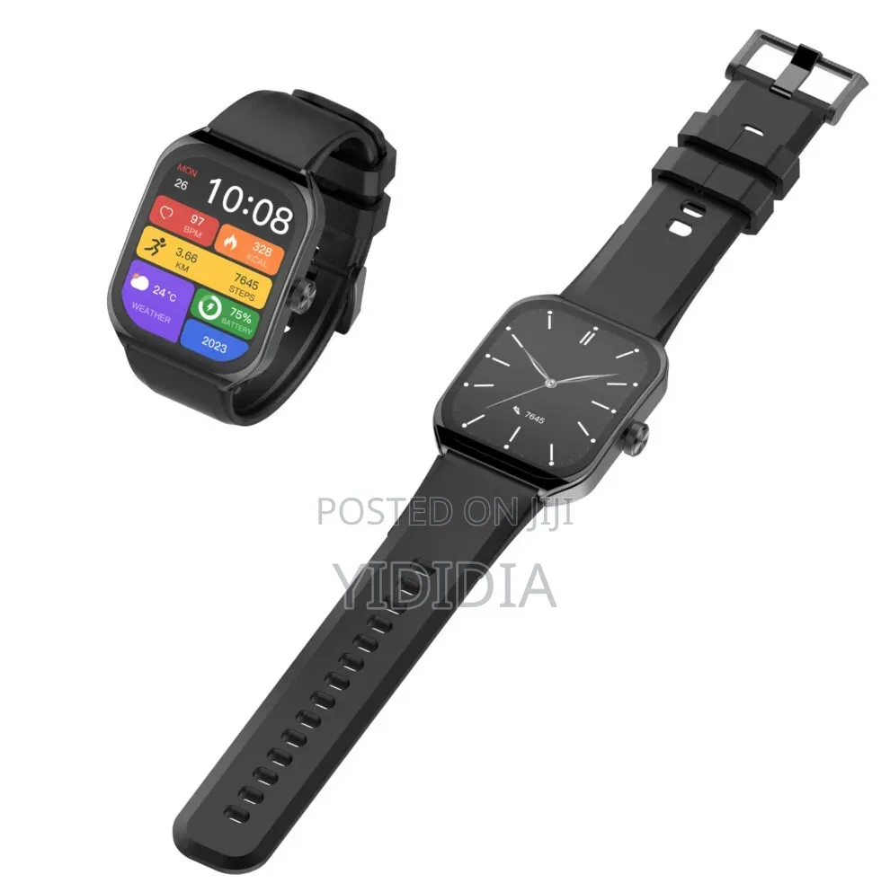 ⌚ LDNIO SW04 Smart Watch – Smart Style, Powerful Features!
