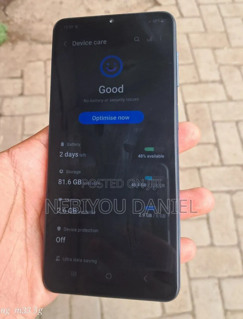 Samsung Galaxy M32 5G 128 GB Blue
