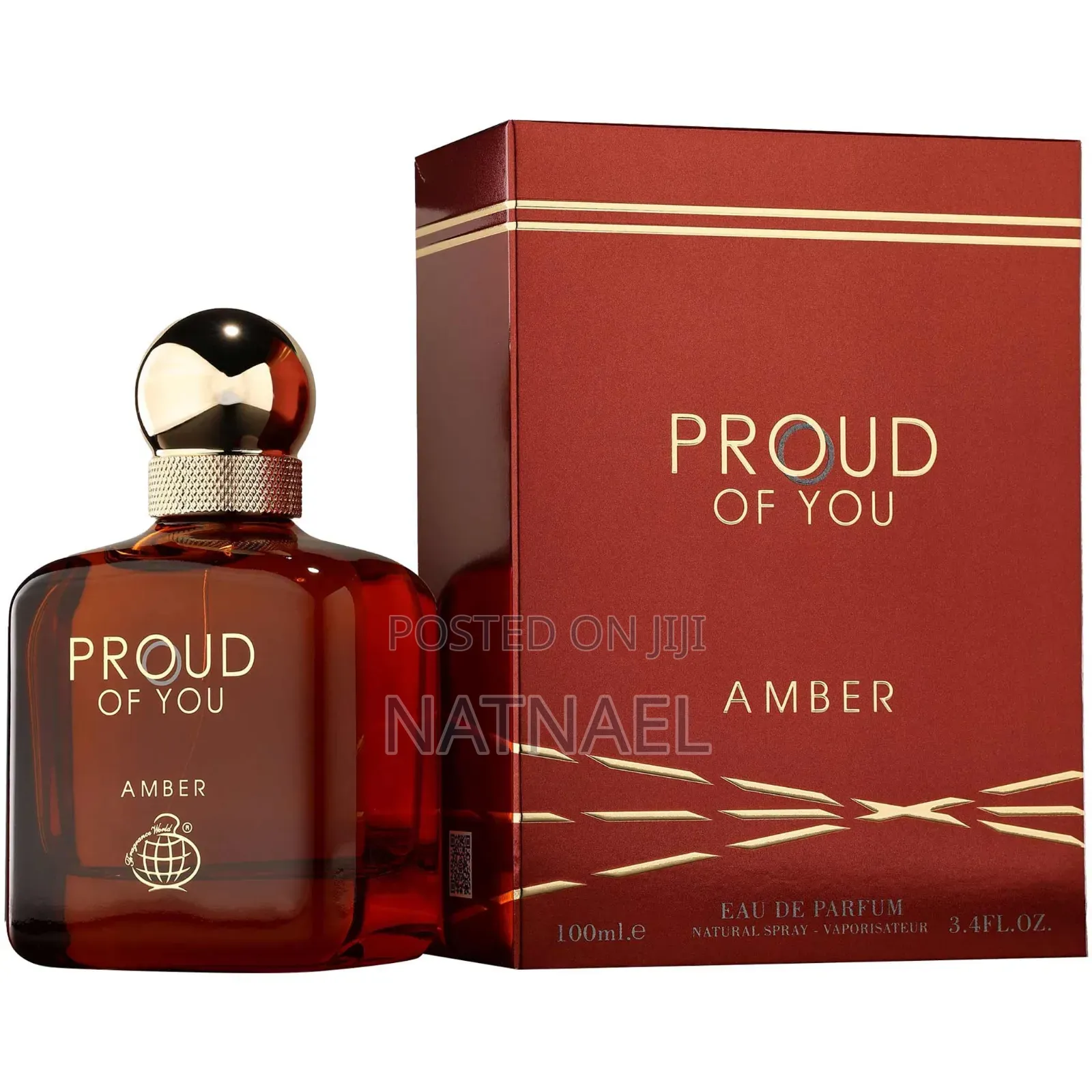Proud of You Amber Eau De Parfum