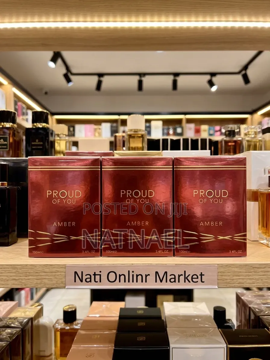 Proud of You Amber Eau De Parfum