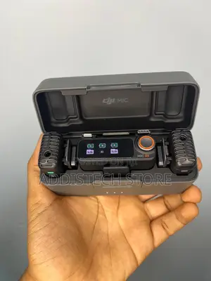 DJI Mic Wireless Microphone – Original 🎤 | Dual Mic + Charging Case