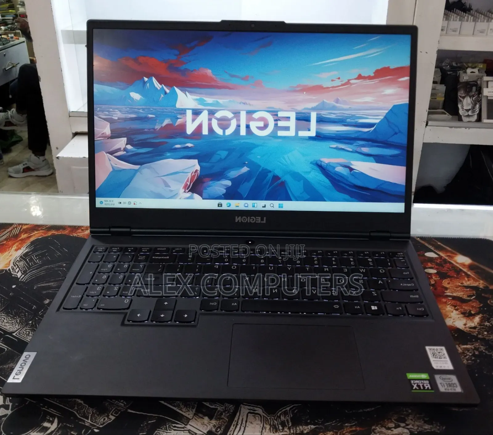 New Lenovo Legion Y7000P IRX9 Gaming Laptop 16GB Intel Core i7 512GB