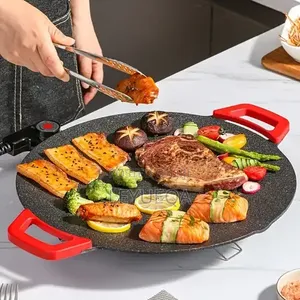 Multifuctional Electric Baking Pan መጥበሻ ምጣድ