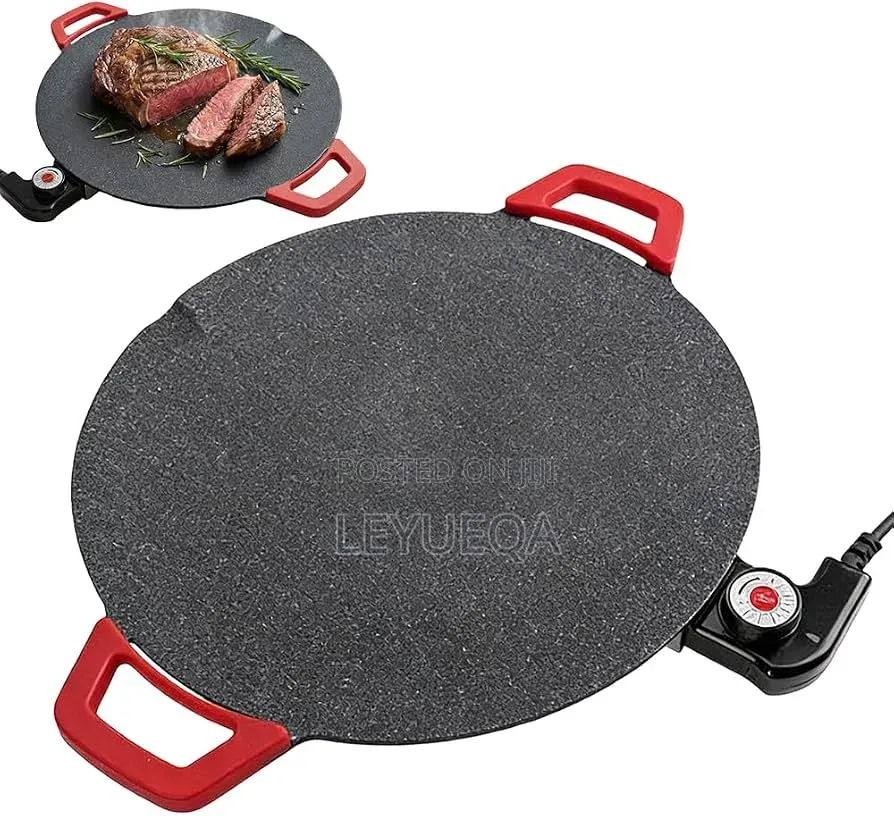 Multifuctional Electric Baking Pan መጥበሻ ምጣድ