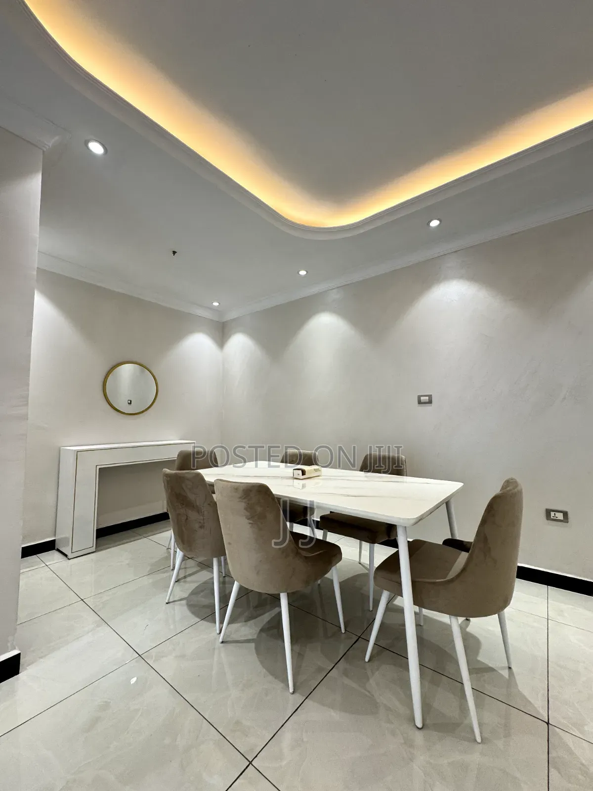 Furnished 3bdrm Apartment in Bole for rent