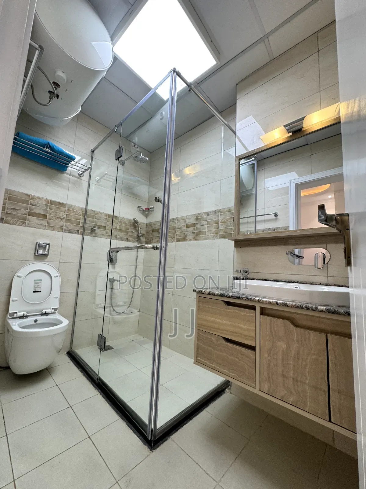 Furnished 3bdrm Apartment in Bole for rent