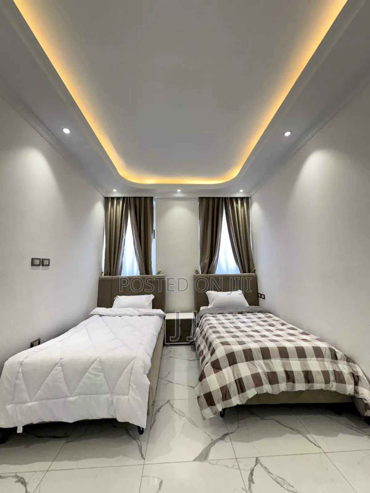 Furnished 3bdrm Apartment in Bole for rent