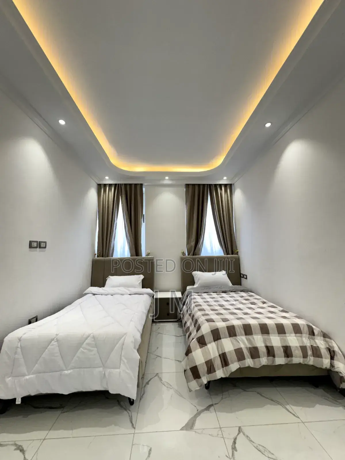 Furnished 3bdrm Apartment in Bole for rent