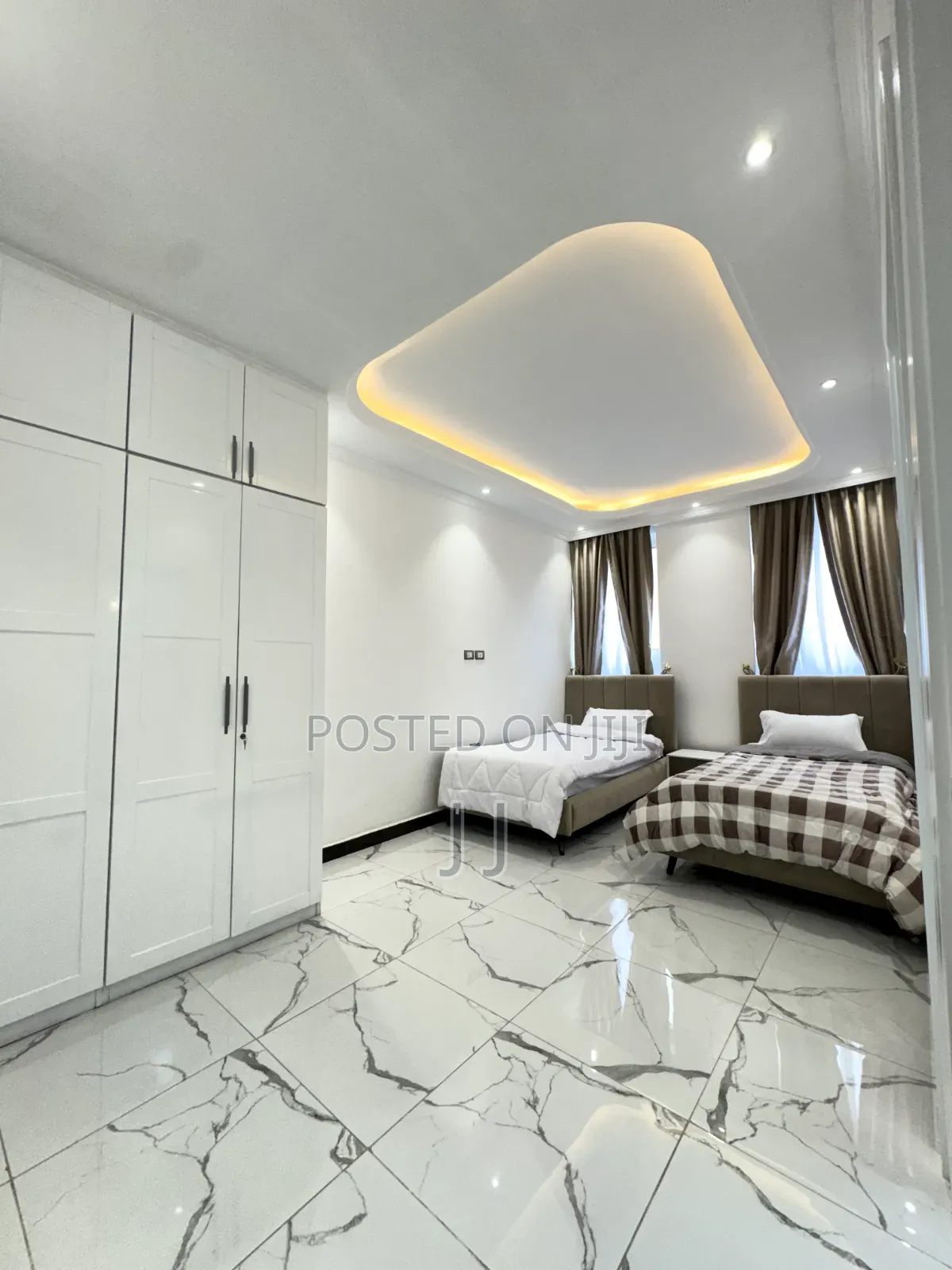 Furnished 3bdrm Apartment in Bole for rent