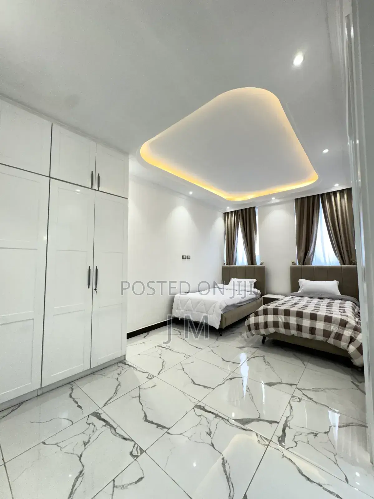 Furnished 3bdrm Apartment in Bole for rent