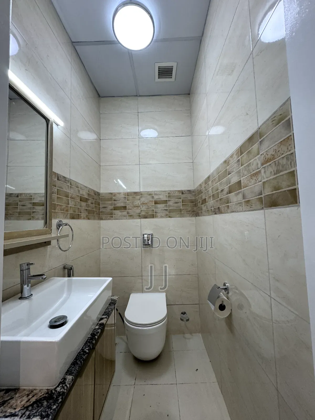 Furnished 3bdrm Apartment in Bole for rent