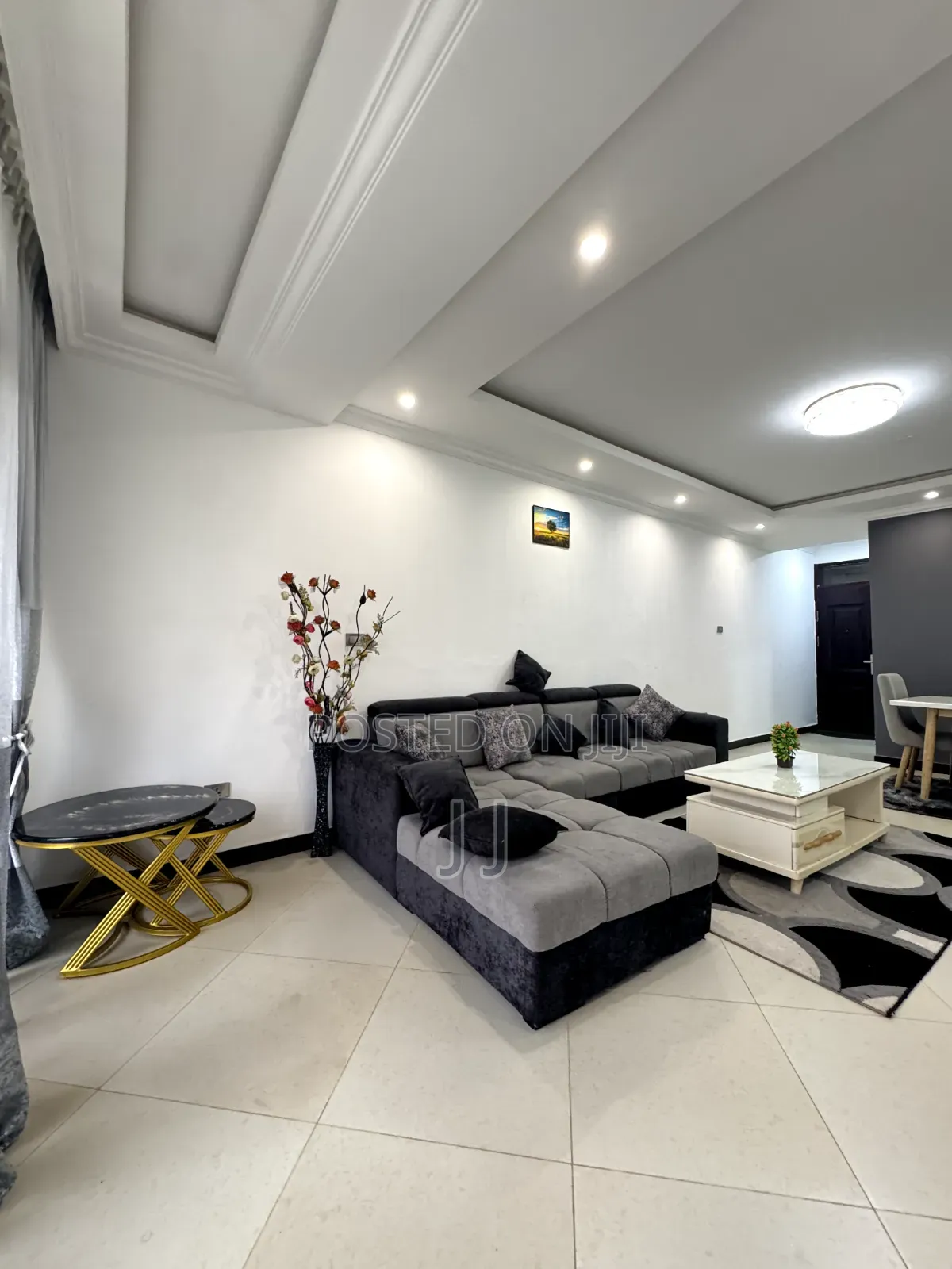 Furnished 3bdrm Apartment in Bole for rent