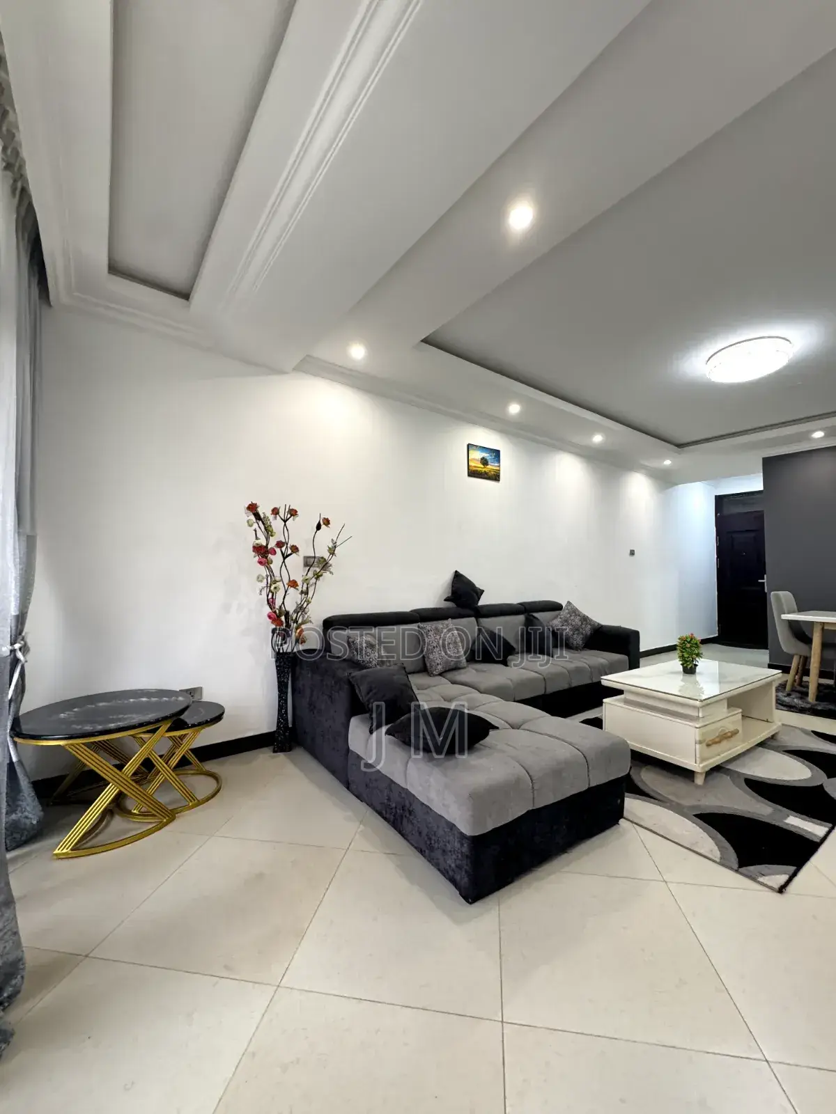 Furnished 3bdrm Apartment in Bole for rent