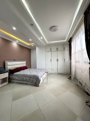 Furnished 3bdrm Apartment in Bole for rent