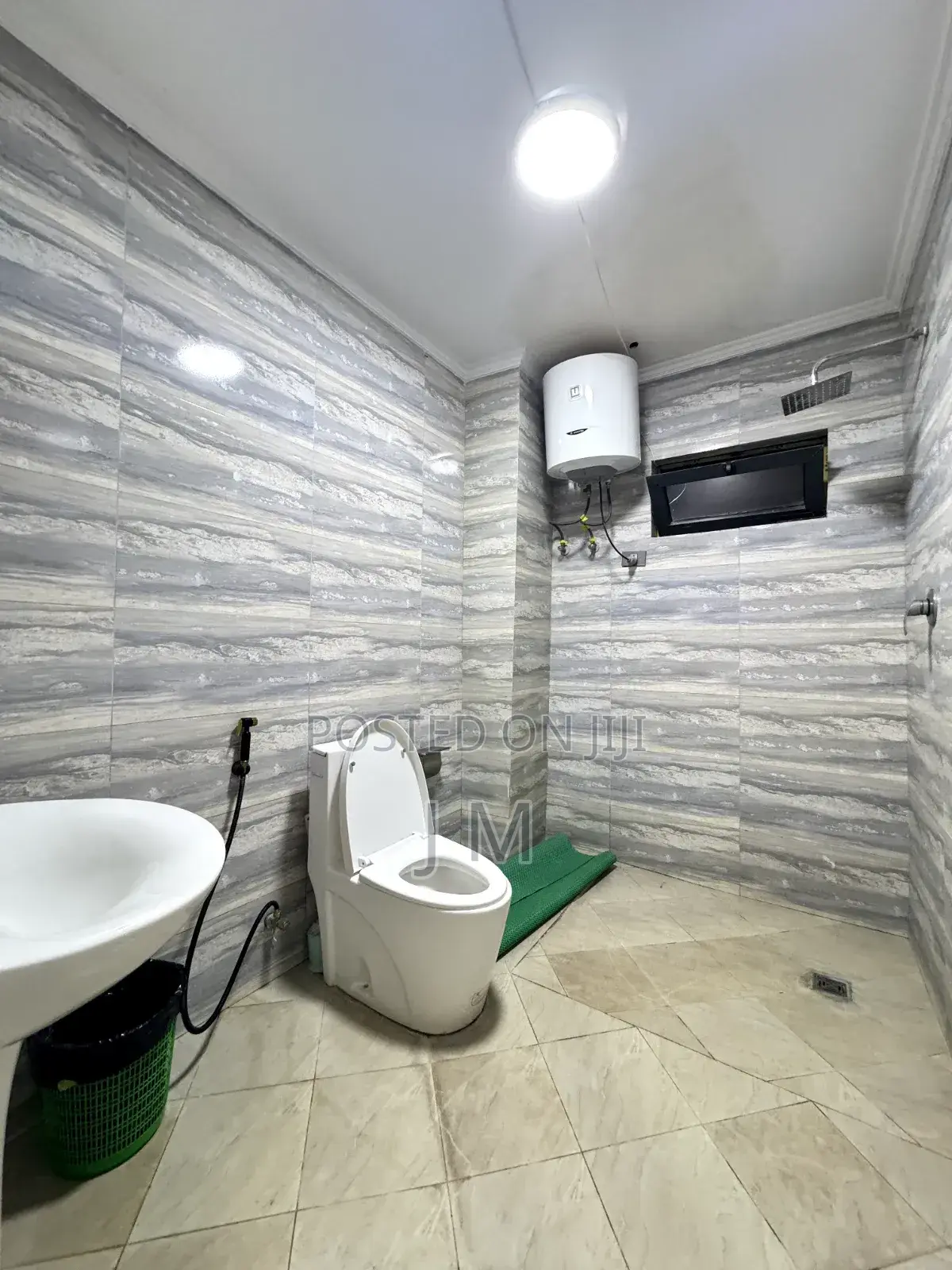 Furnished 3bdrm Apartment in Bole for rent