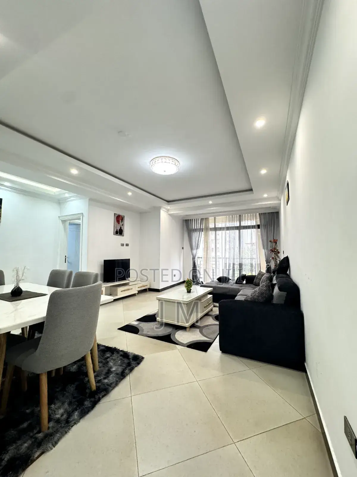 Furnished 3bdrm Apartment in Bole for rent