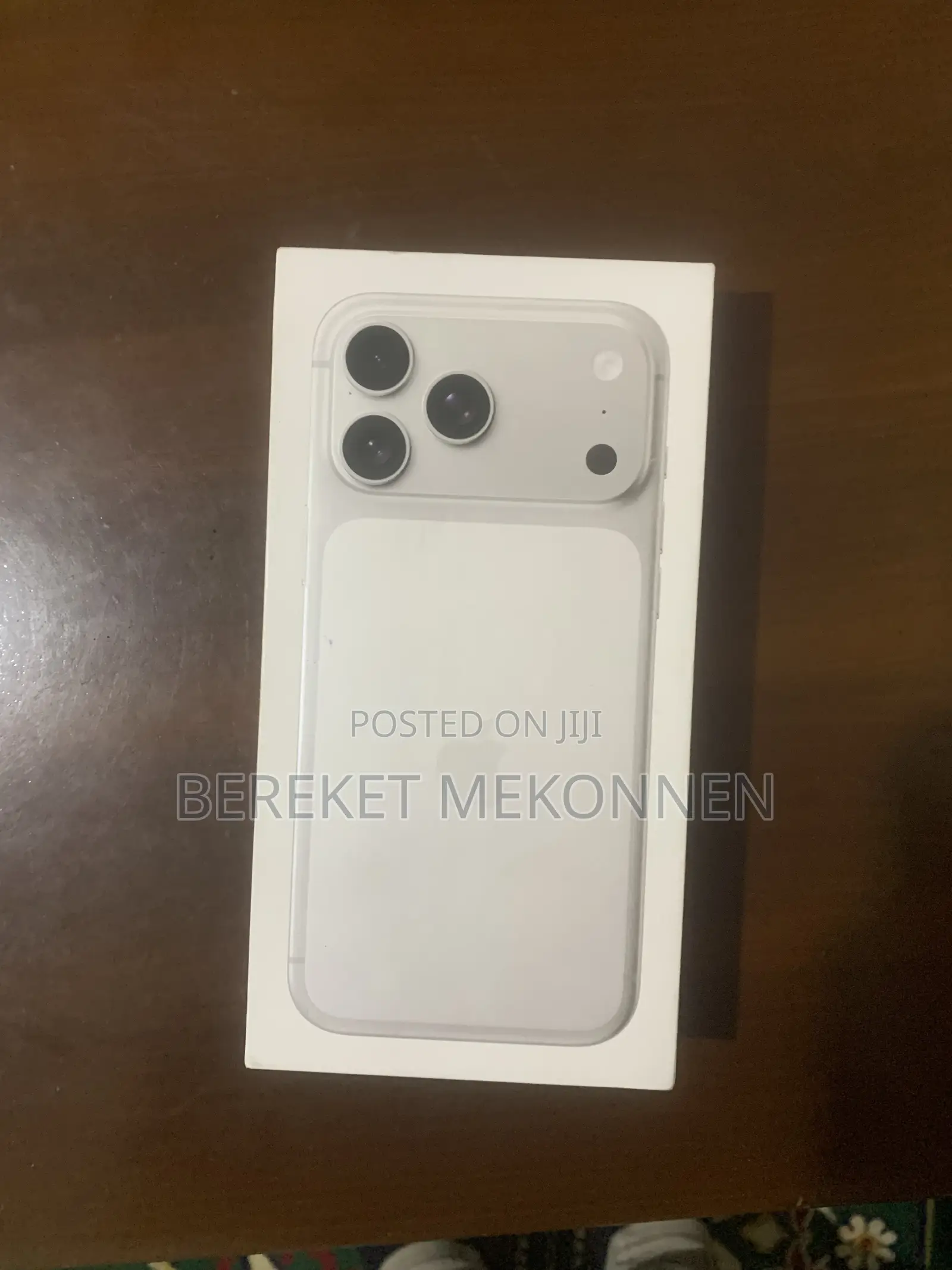 New Apple iPhone 17 Pro Max 256 GB Silver