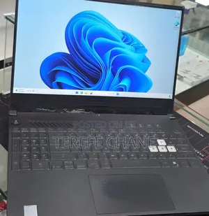 New Laptop Asus TUF Dash F15 16GB Intel Core i7 SSD 512GB