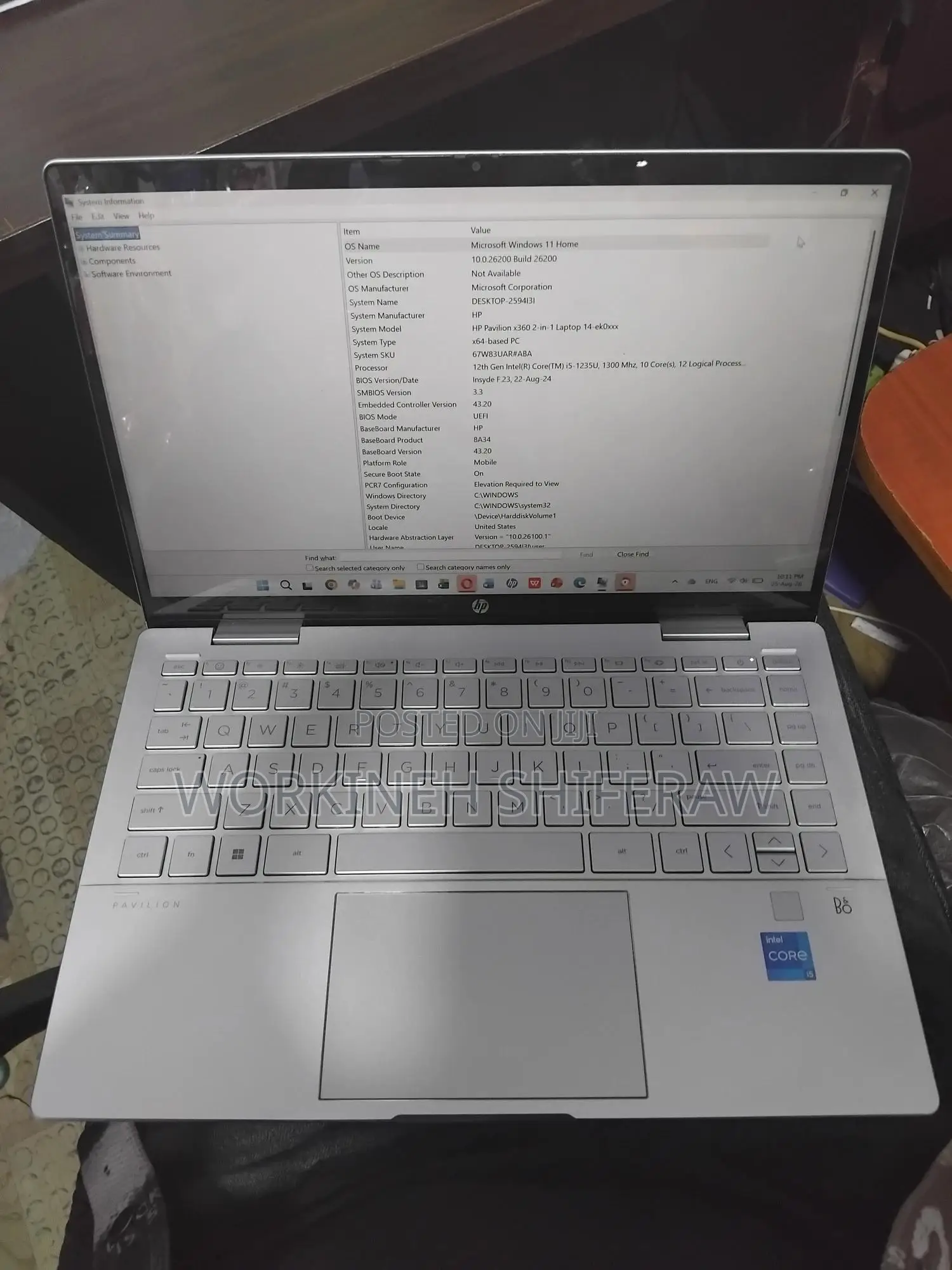 Laptop HP Pavilion 14 16GB Intel Core i5 SSD 512GB