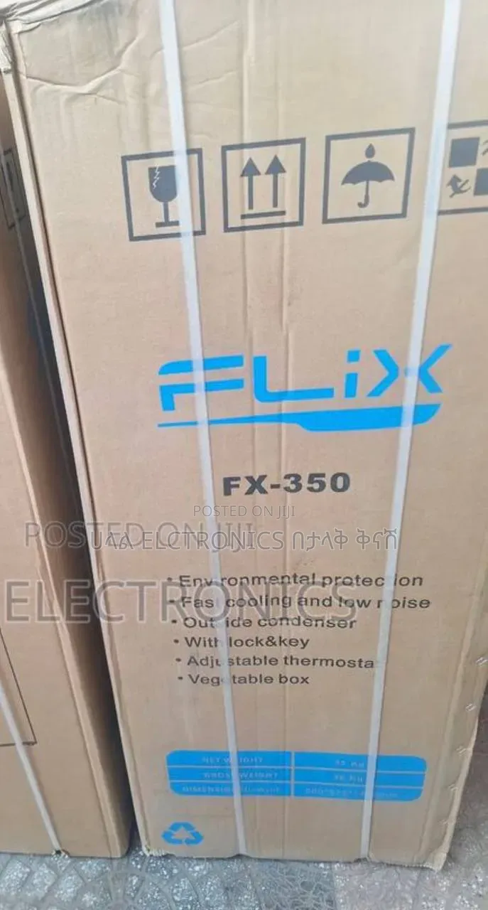 FLIx 410 Liter Refrigerator