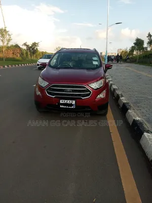 Ford Ecosport 2020 Burgundy