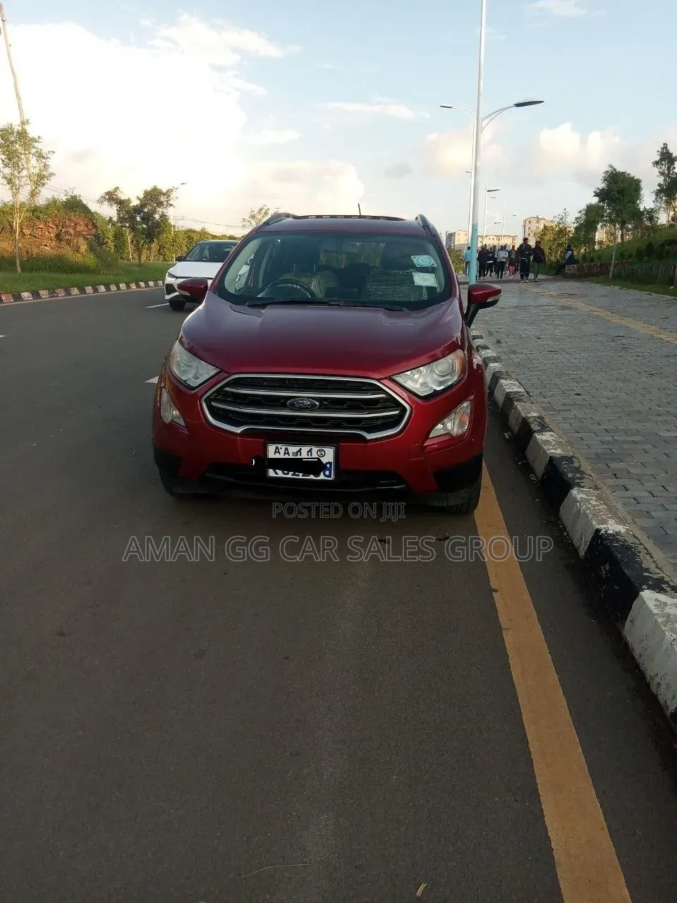 Ford Ecosport 2020 Burgundy