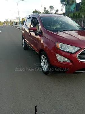 Ford Ecosport 2020 Burgundy
