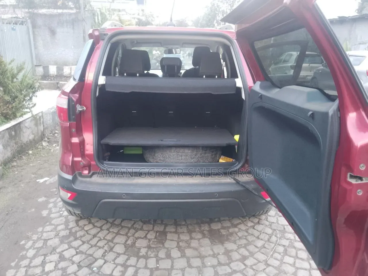 Ford Ecosport 2020 Burgundy
