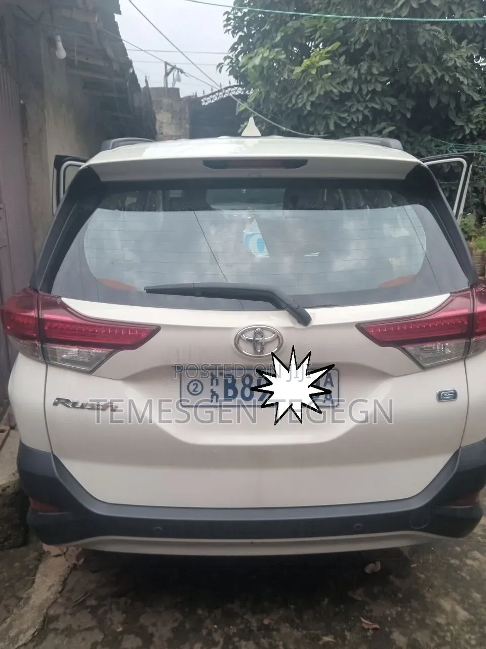 Toyota Rush 2021 White