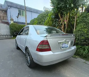 Toyota Corolla 2003 Silver
