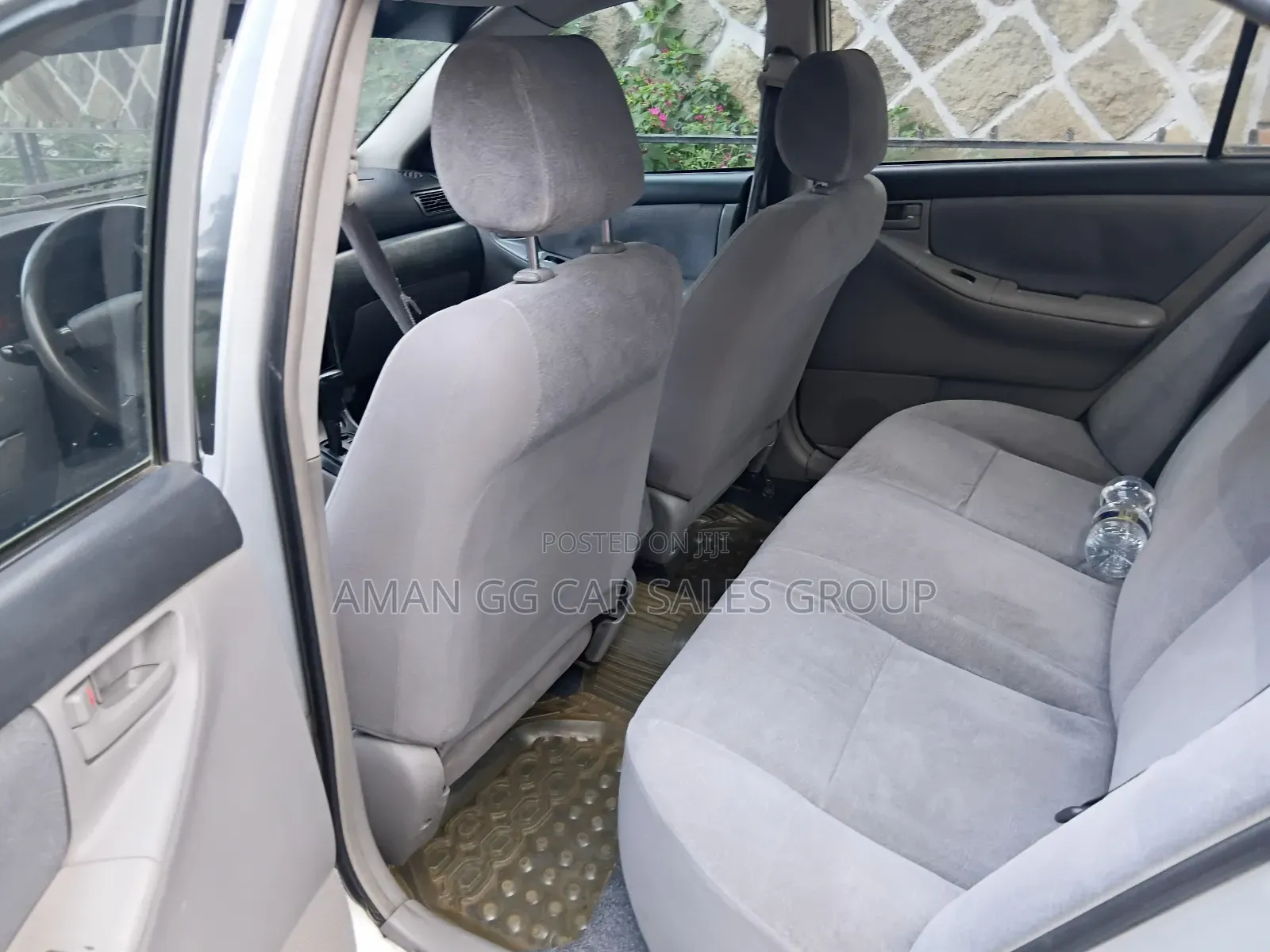 Toyota Corolla 2003 Silver