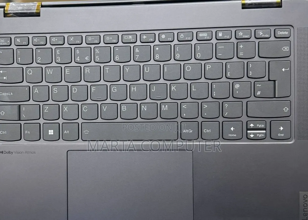 New Laptop Lenovo Yoga 3 16GB AMD Ryzen 7 SSD 512GB
