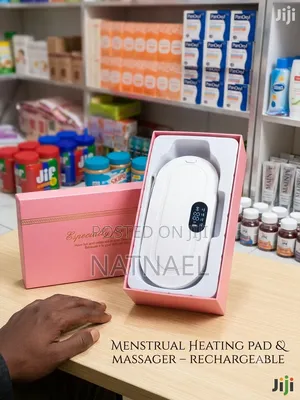 Rechargeable Menstrual Heating Pad & Massager (የወር አበባ ህመም ማስታገሻ)