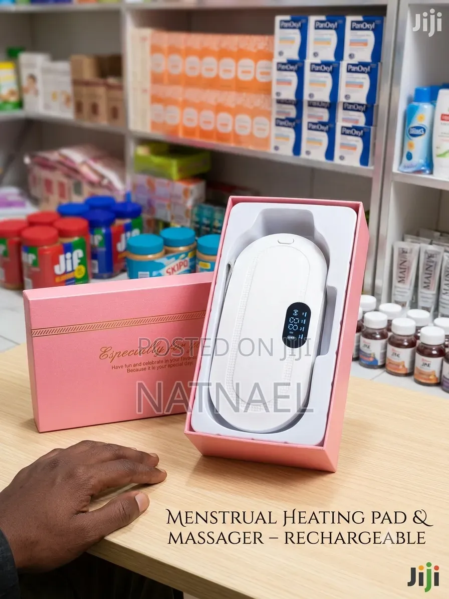 Rechargeable Menstrual Heating Pad & Massager (የወር አበባ ህመም ማስታገሻ)