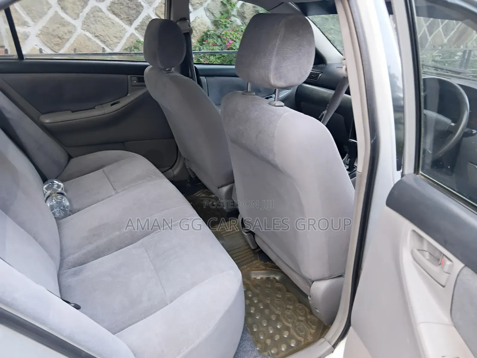 Toyota Corolla 2003 Silver