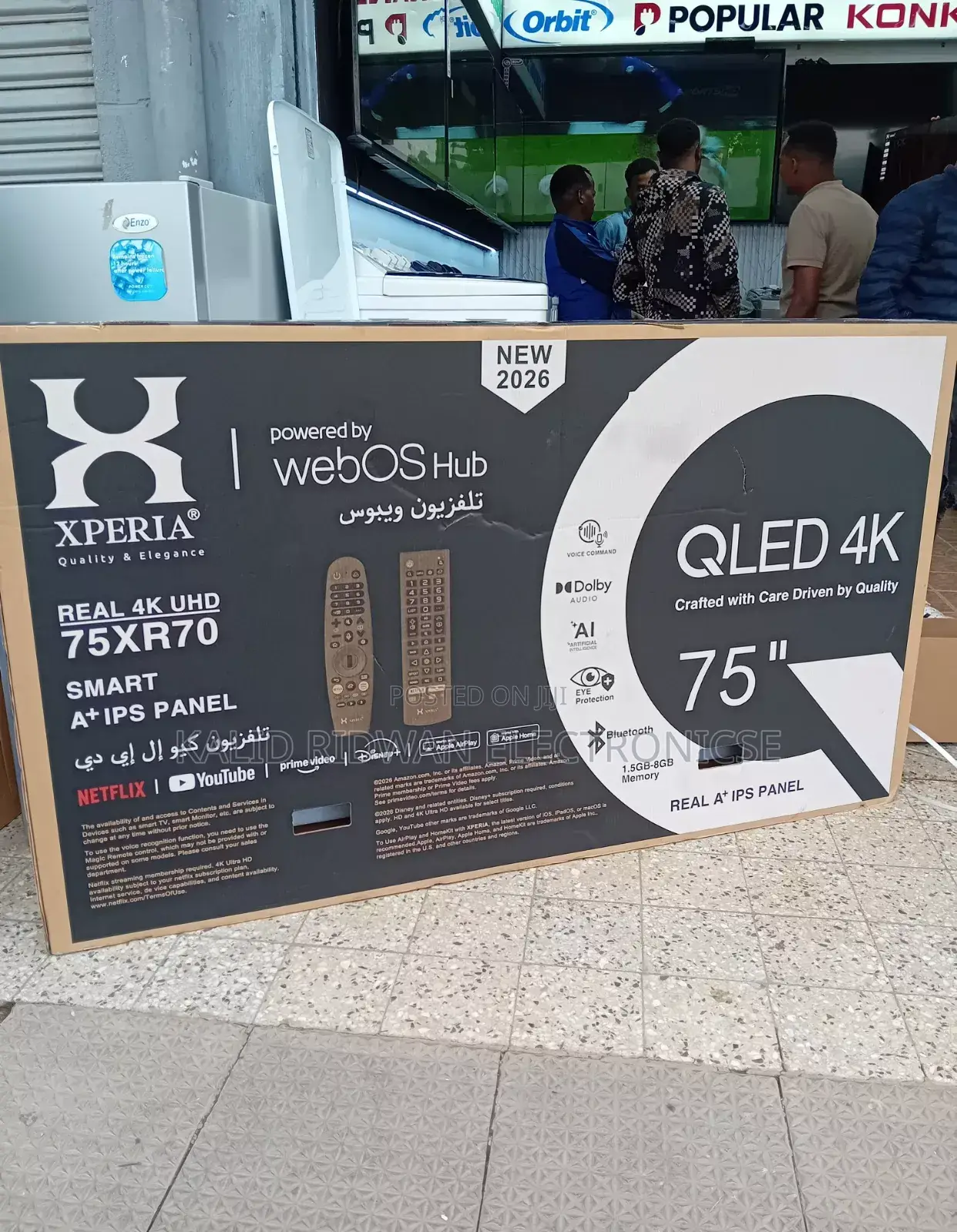 Xepria 75inchandroid TV