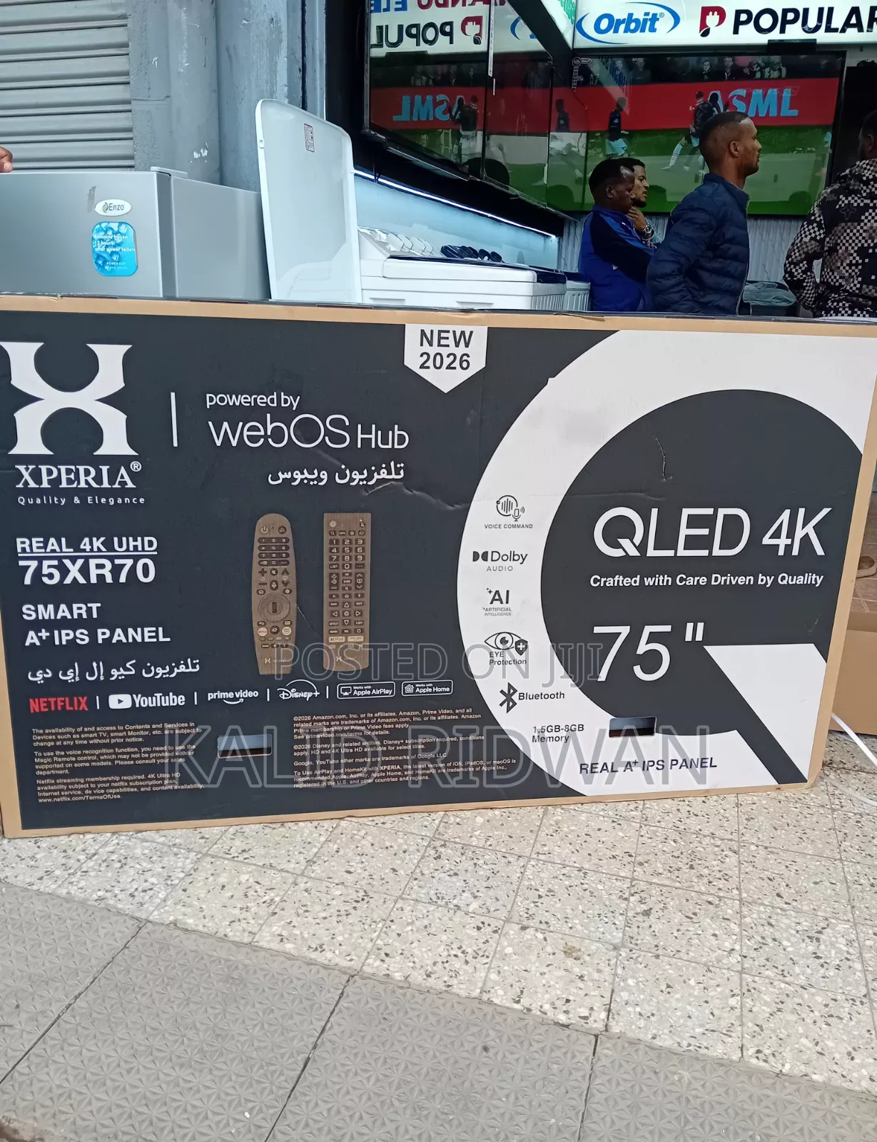 Xepria 75inchandroid TV
