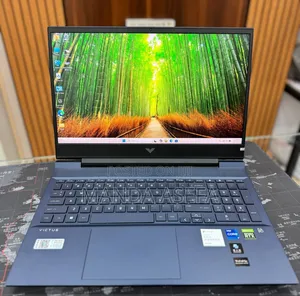 New Laptop HP Victus 16 16GB Intel Core i7 SSD 512GB