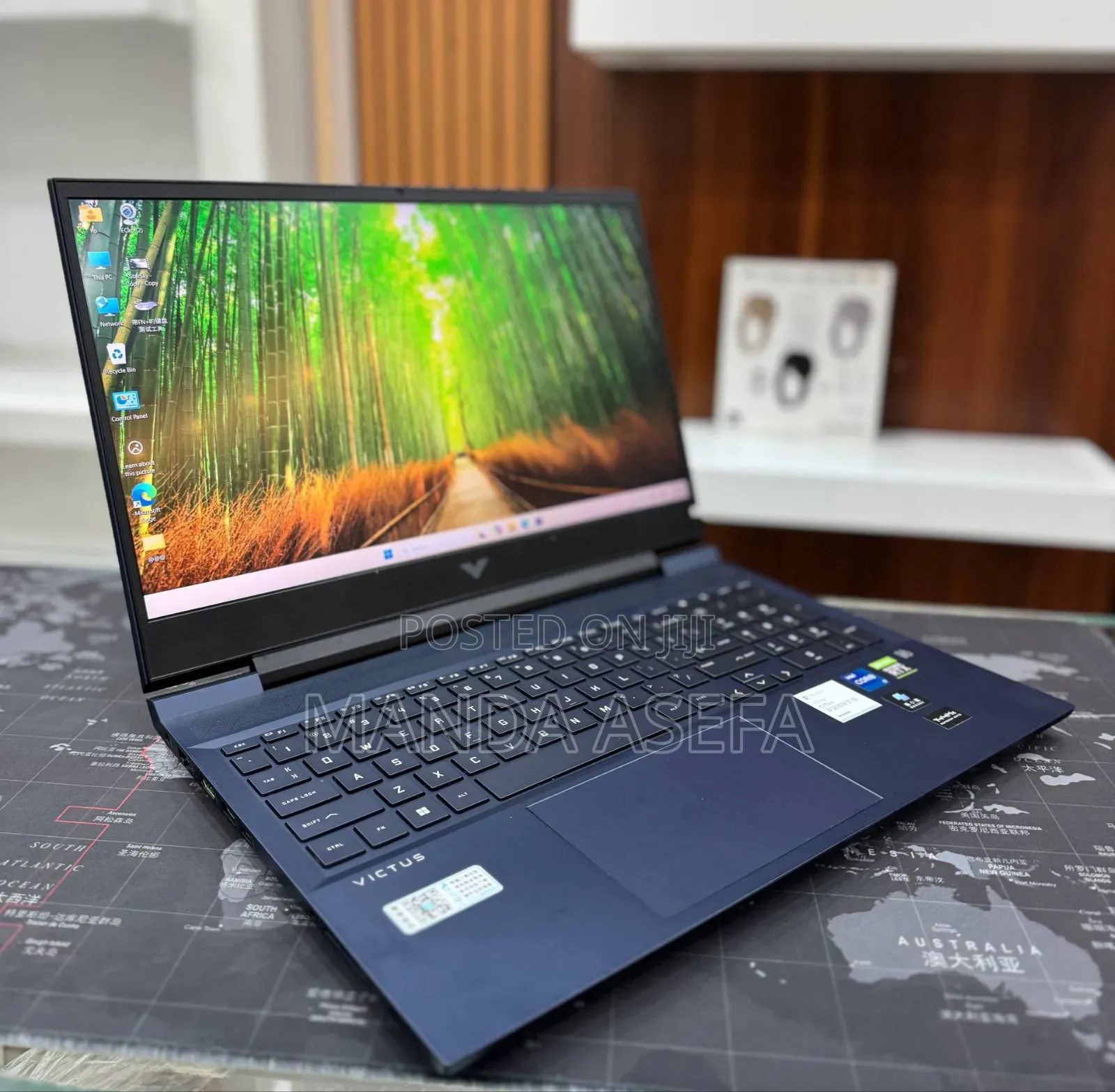 New Laptop HP Victus 16 16GB Intel Core i7 SSD 512GB