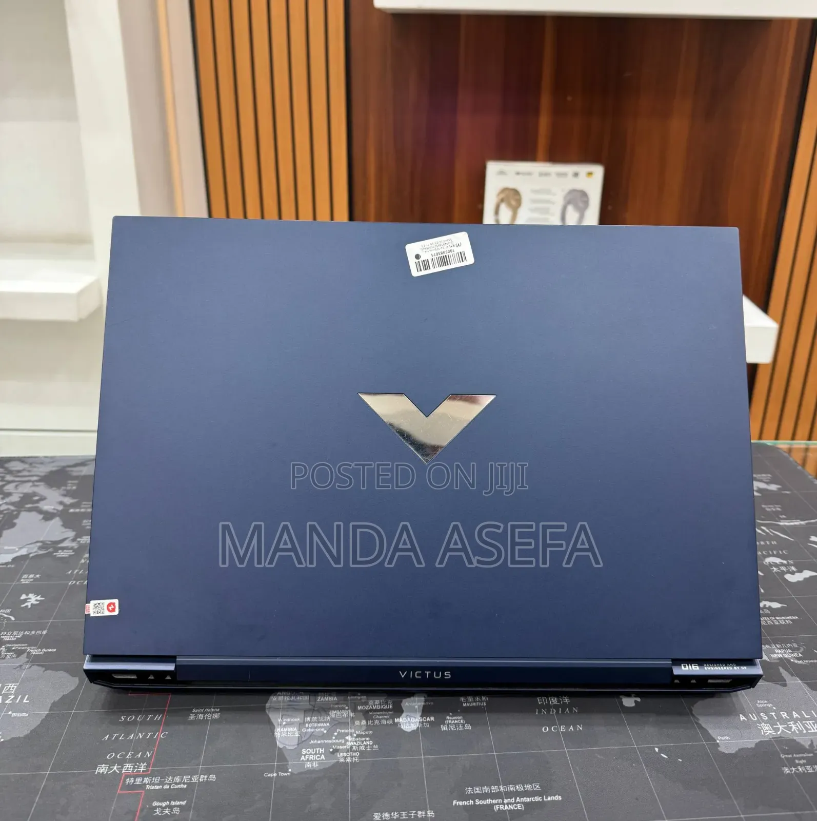 New Laptop HP Victus 16 16GB Intel Core i7 SSD 512GB