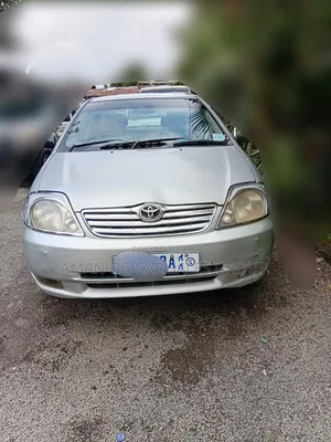 Toyota Corolla 2003 Silver