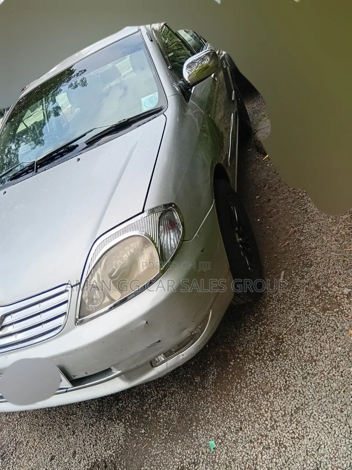Toyota Corolla 2003 Silver