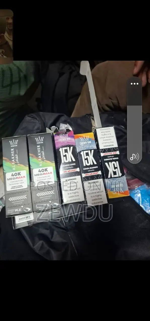 Vozol Vapes Puffs