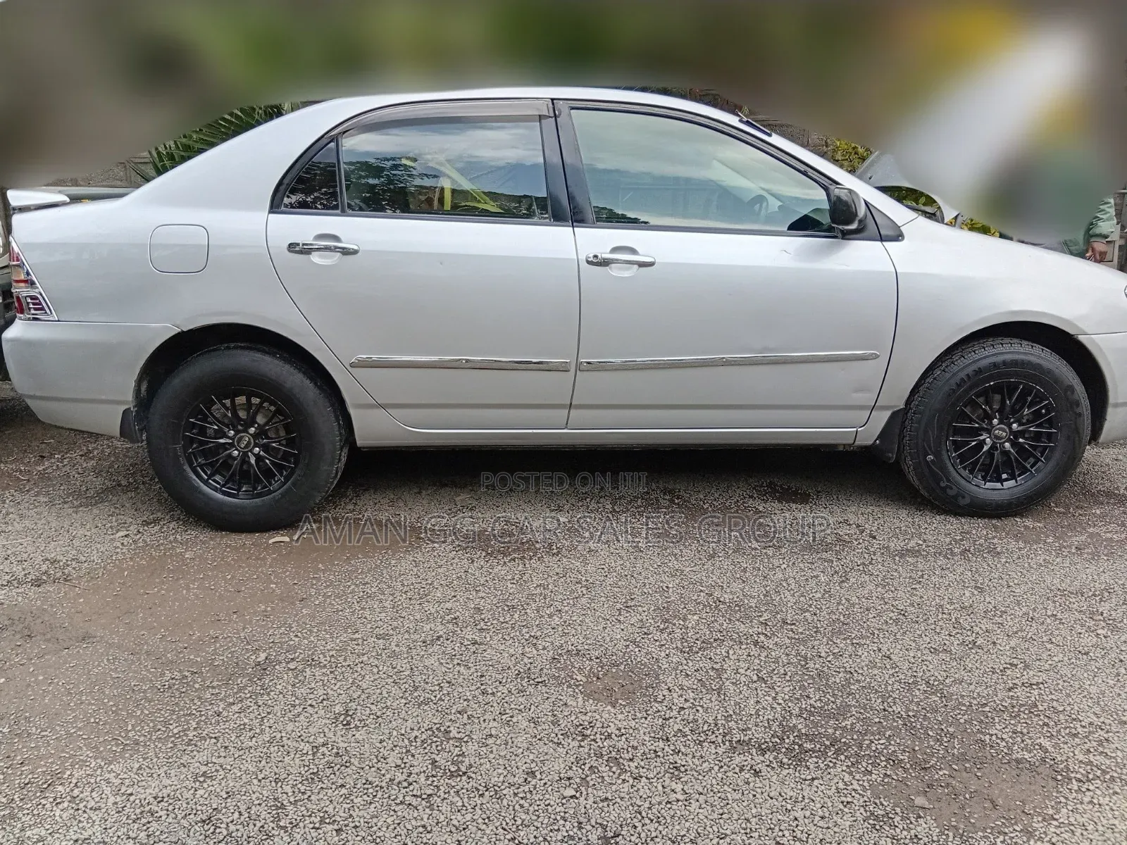 Toyota Corolla 2003 Silver
