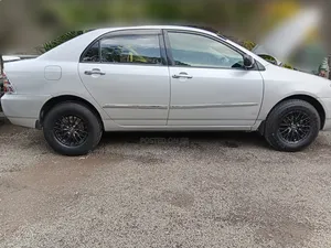 Toyota Corolla 2003 Silver
