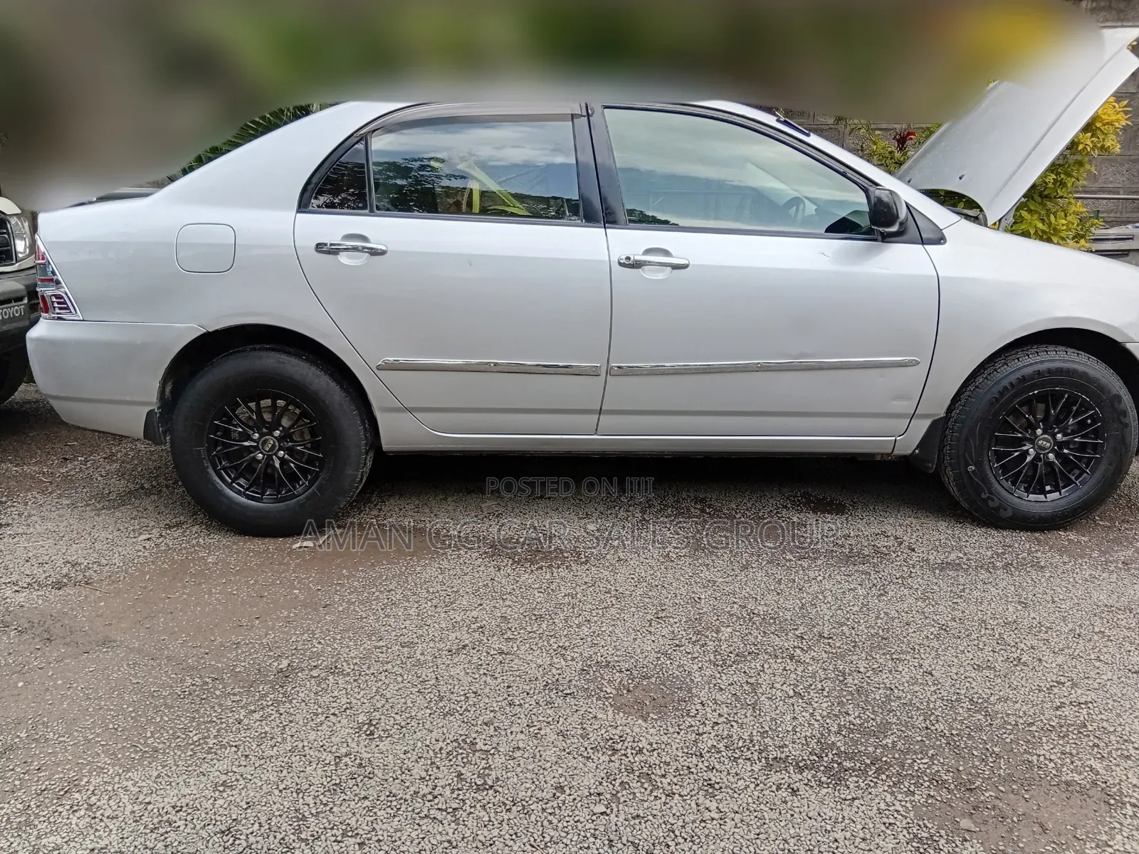 Toyota Corolla 2003 Silver
